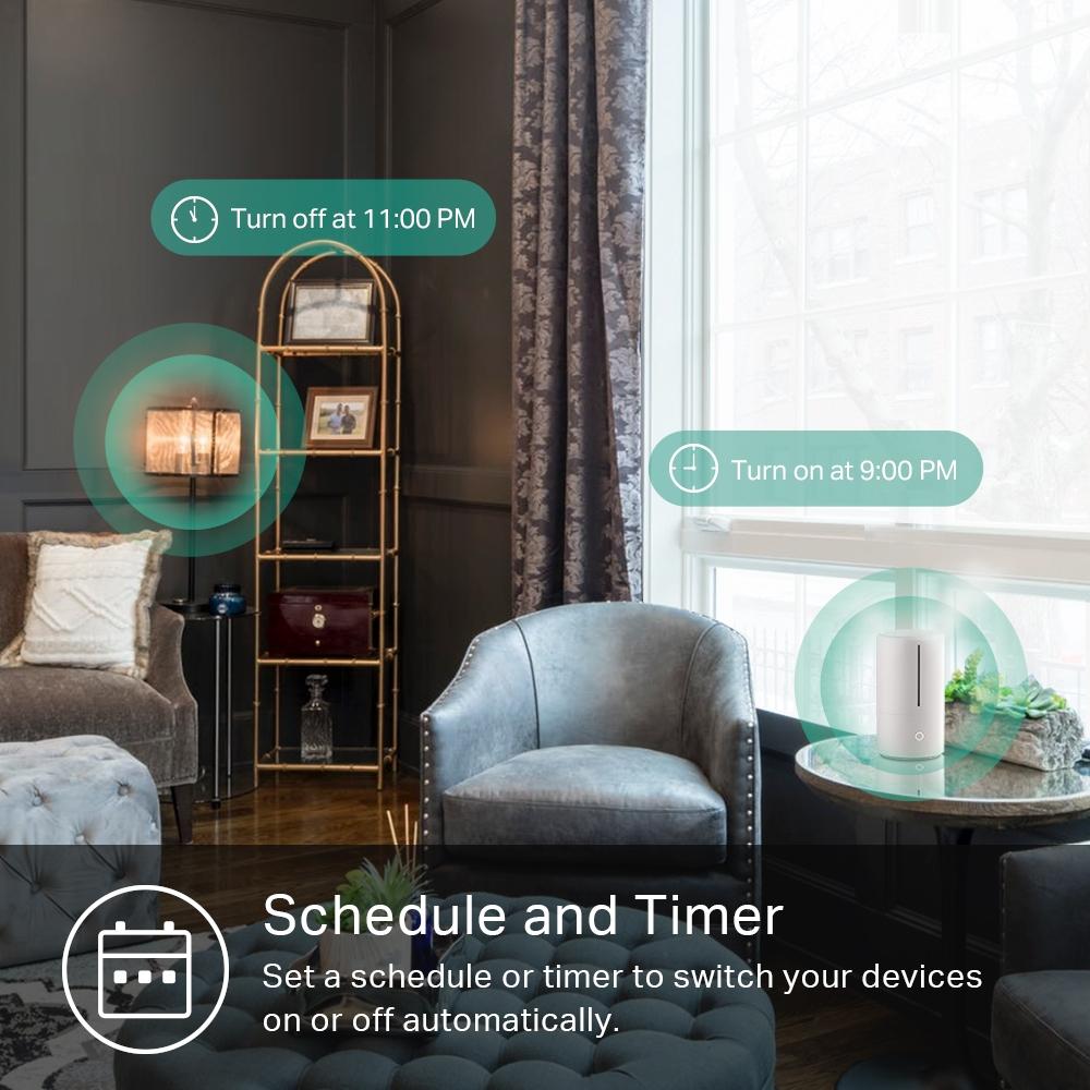 Smart WiFi Plug — Control Your Home Anywhere