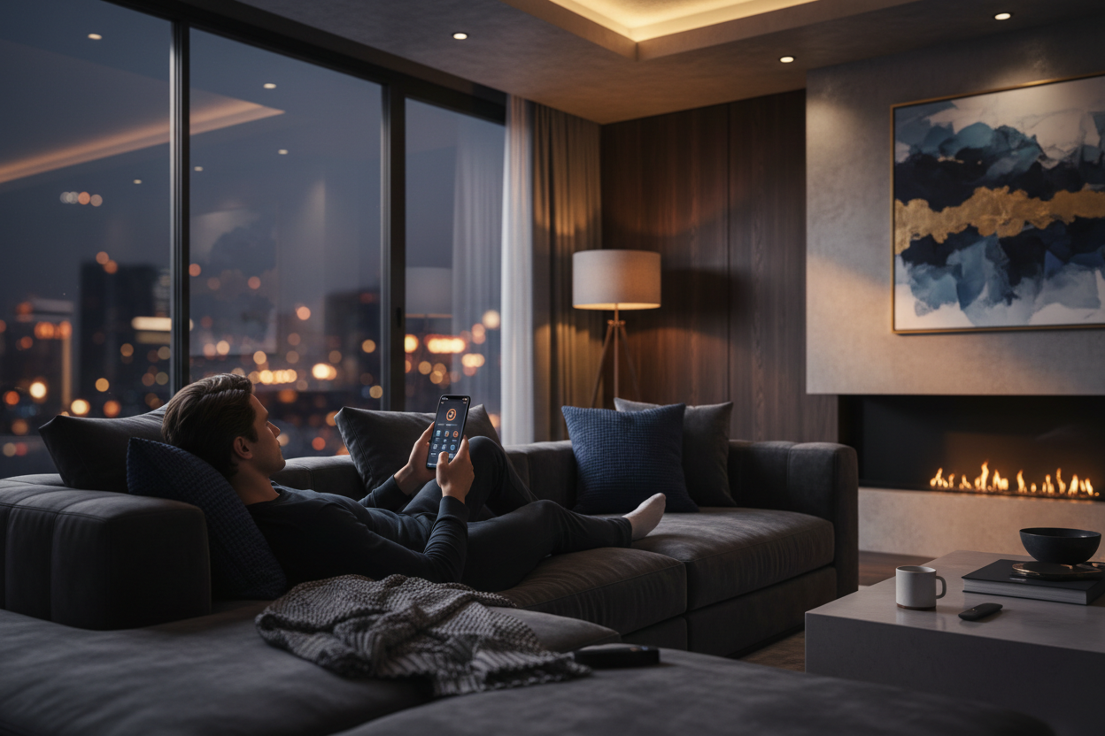 Control from anywhere background