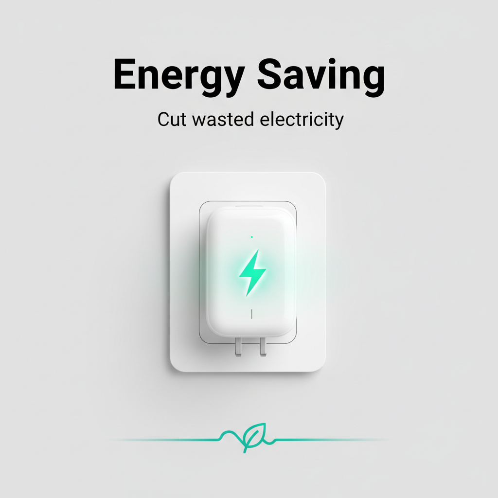 Energy Saving - Cut wasted electricity