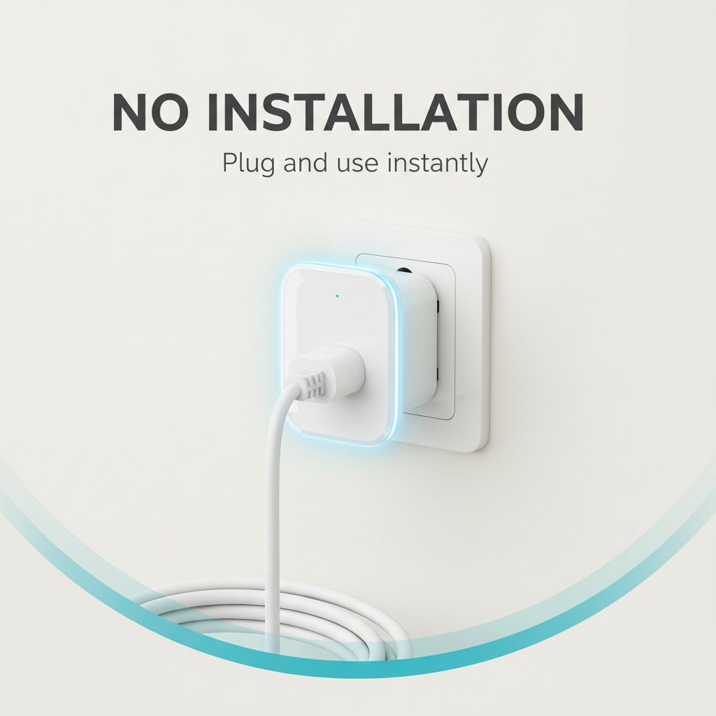 No Installation - Plug and Use Instantly