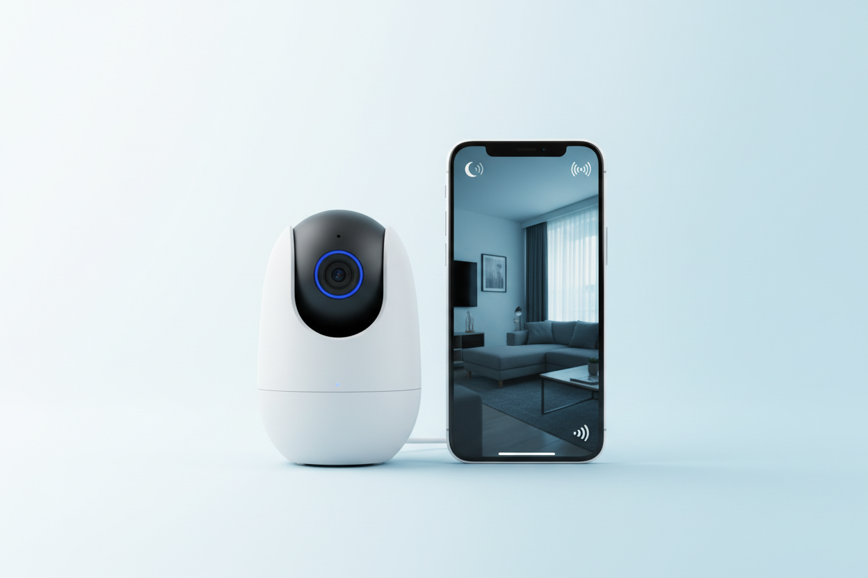 Smart Camera — Monitor Your Home Anywhere