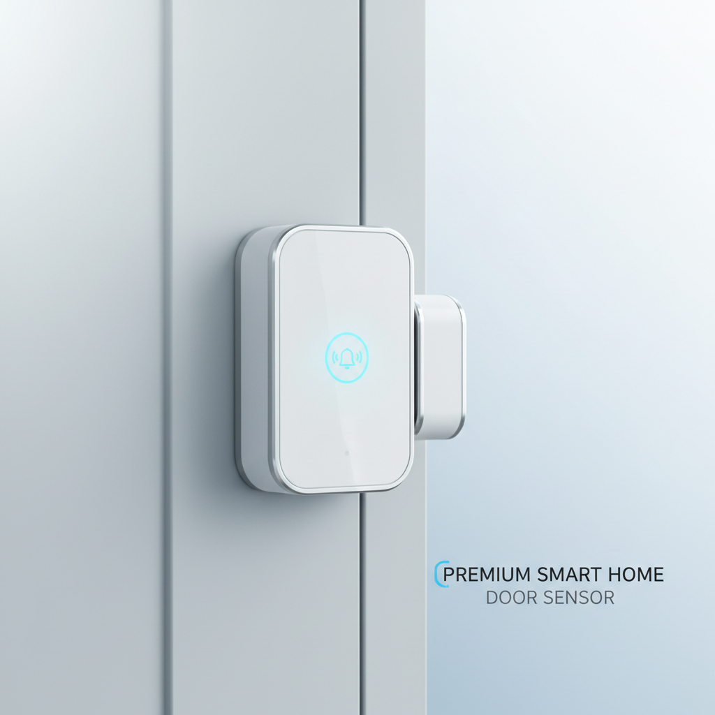 Smart Door Sensor — Instant Alerts